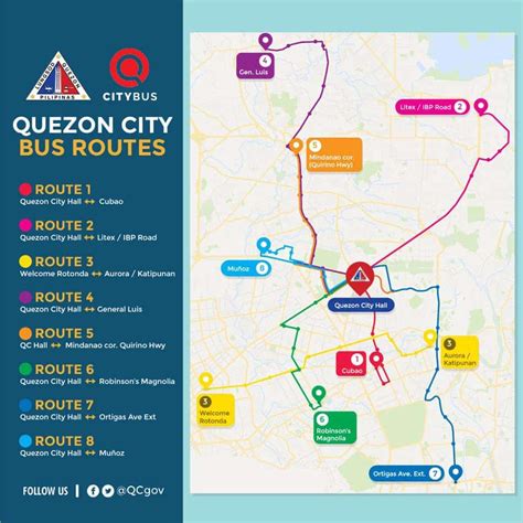 qc bus routes